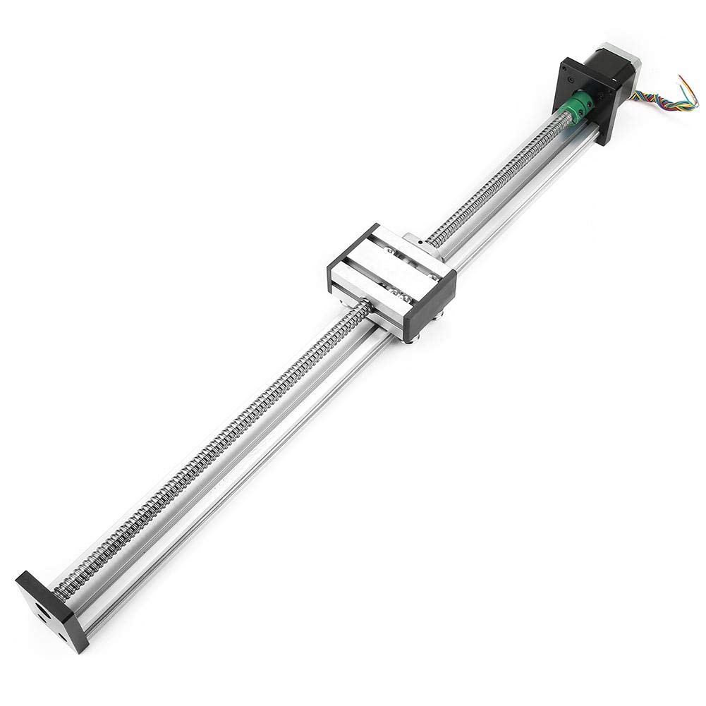 1204 Linear Slide Stage 500mm Travel Length Ball Screw Slide Rail Actuator with NEMA 42 Stepper Motor