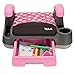 Disney Store and Go Backless Booster Car Seat, Minnie Silhouette Pink
