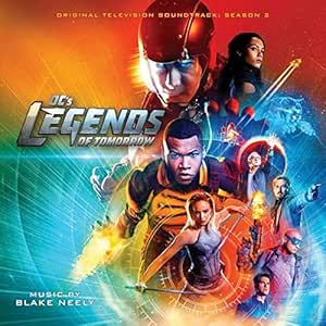 DC’s Legends of Tomorrow: Season 2 Soundtrack