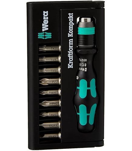 Wera - 5059602001 Series 4 840/4 Z Sheet Metal Bit, Hexagon