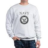 CafePress - US Navy Sweatshirt - Classic Crew Neck Sweatshirt
