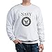 CafePress - US Navy Sweatshirt - Classic Crew Neck Sweatshirt