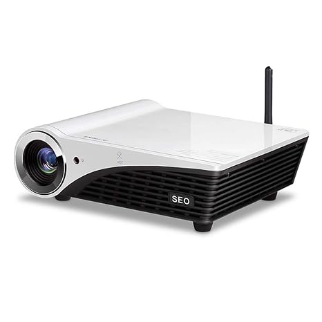 Proyector LED Full 3d 4 K Windows 10 DLP HD Beamer 2000 ANSI ...