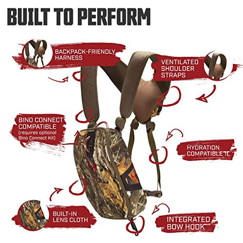 Badlands Bino Case Mag Binocular/Rangefinder Case with Harness