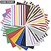 VIPbuy 2244 Count (22 Colors Assorted) Photo Mounting Corner Stickers Self Adhesive for Scrapbook Photo Albums DIY Craft, 22 Sheets