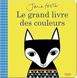 couverture de : Mon grand livre des couleurs
