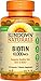 Sundown Naturals Vegetarian Biotin 10000 mcg, 120 Capsules