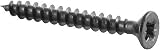 ForgeFix Multi-Purpose Single Thread Screws 4.0 x 25mm Zinc Yellow Passivated view 2