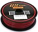 GS Power 24 AWG (American Wire Gauge) OFC Pure Copper 100 ft Red Black Bonded Zip Cord Cable for 12Volt Auto Harness Model Train Radio Drone ATV Wiring (Also in 50 & 200 Feet Roll)