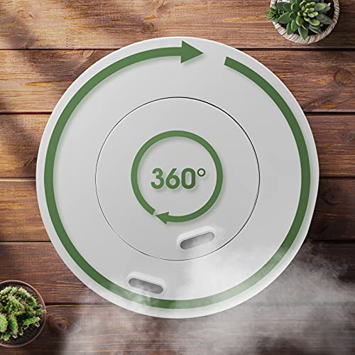 Ruyeat 3L Top Fill Cool Mist Humidifiers for Baby Bedroom Essential Oil