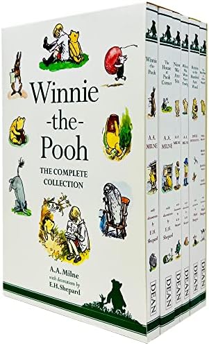 Disney 洋書絵本THE WINNI-THE-POOH COLLECTION Amazon.com: The Winnie-the-Pooh Collection (Boxed Set): Winnie-the