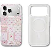 Sonix Case for iPhone 17 Pro | Compatible with MagSafe | 10ft Drop Tested | Patchwork Cottage