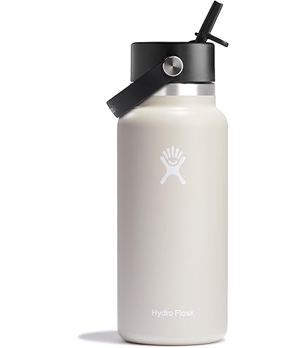 Amazon.com: Hydro Flask Travel Water Bottle - Insulated Stainless