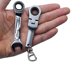 GT//Rotors 10mm Stubby Head Gear Wrench with 10mm