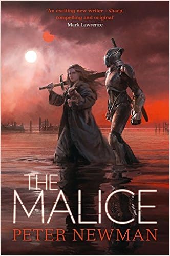 The Malice Vagrant Trilogy Amazon De Newman Peter Fremdsprachige Bucher
