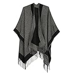 Women's Shawl and Wrap,Plus Size Front Cardigan Wrap Scarf Knitted Soft Pashmina Women's Shawl and Wrap,Plus Size Front Cardigan Wrap Scarf Knitted Soft Pashmina