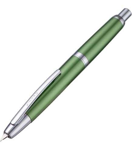 筆記具 PILOT CAPLESS decimo Emerald-Green FP PILOT CAPLESS VANISHING POINT DECIMO 20 EMERALD GREEN