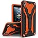 LG Tribute HD Case, Zizo [Static Series] Shockproof [Military Grade Drop Tested] w/Kickstand [Heavy Duty Case] LG Tribute HD LS676 / LG X Style