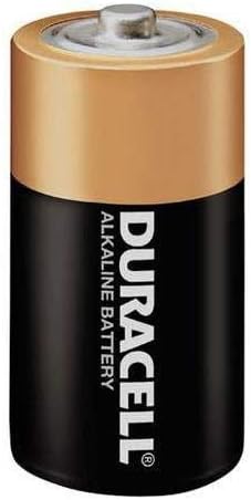 Duracell - CopperTop C Alkaline Batteries With Recloseable Package - Long Lasting, All-Purpose C Battery For Household And Business - 8 Count: Health & Personal Care