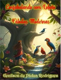 Livro Confabulando com Lobato: Fábulas Modernas