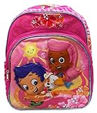 Small Size Pink Molly and Gil Bubble Guppies Backpack