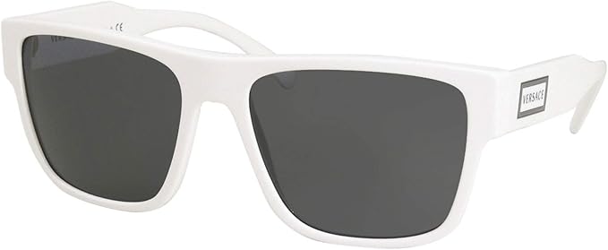 gafas blancas hombre