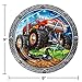 Monster Truck Rally Birthday Party Supplies Bundle Pack for 16 Guests (Plus Party Planning Checklist by Mikes Super Store)
