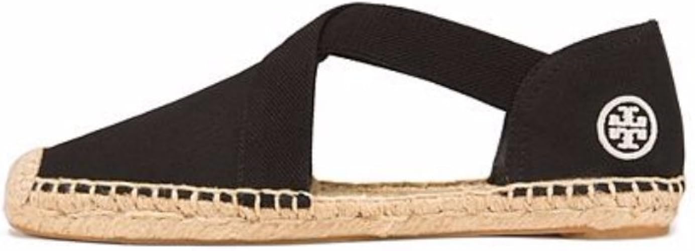 tory burch catalina espadrille black