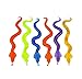AMGLOBAL 100 Pieces Assorted Stretchy Sticky Toy, Includes 20 Sticky Hands, 20 Sticky Snakes, 20 Sticky Hammers, 20 Sticky Frogs and 20 Wall Climb Men for Kids for Fun