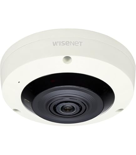 Amazon.com : Wisenet XNF-8010RW X Series 6 MP Sensor 360˚ Indoor