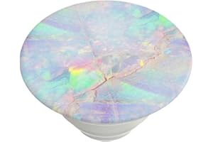 PopSockets PopTop (Top only. Base sold separately) Swappable Top for PopGrip bases, PopGrip Slide, & PopWallet+, Cute PopSockets - Opal