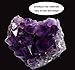 KISSPAT Healing Crystal Necklace | Natural Purple Amethyst Quartz Stone Necklace for Women | 30'' Long Pendant Necklace