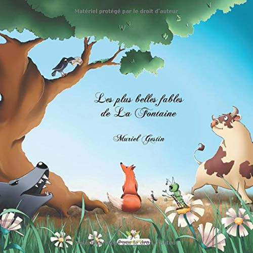 Les Plus Belles Fables De La Fontaine French Edition La Fontaine Jean De Gestin Muriel Amazon Com Books