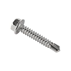 #14 x 1-3/4" (3/4" to 4" Available) Hex Washer Head