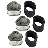 Buckbock (Pack of 3 12 883 10-S1 Air Filter with Pre Cleaner for Kohler Command Pro 12 083 10-S 12 083 10-S1 CV11 CV12.5 CV13 CV14 CV15 CV16 CV460-493 Lawn Mower