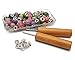 1/4 inch Slotted Paper Bead Roller and Eyelet Setter