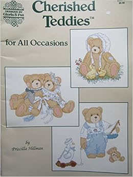 cherished teddies cross stitch