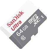 SanDisk Ultra MicroSDXC 64GB with SD Adapter Class 10 UHS-I 100MB/s view 3
