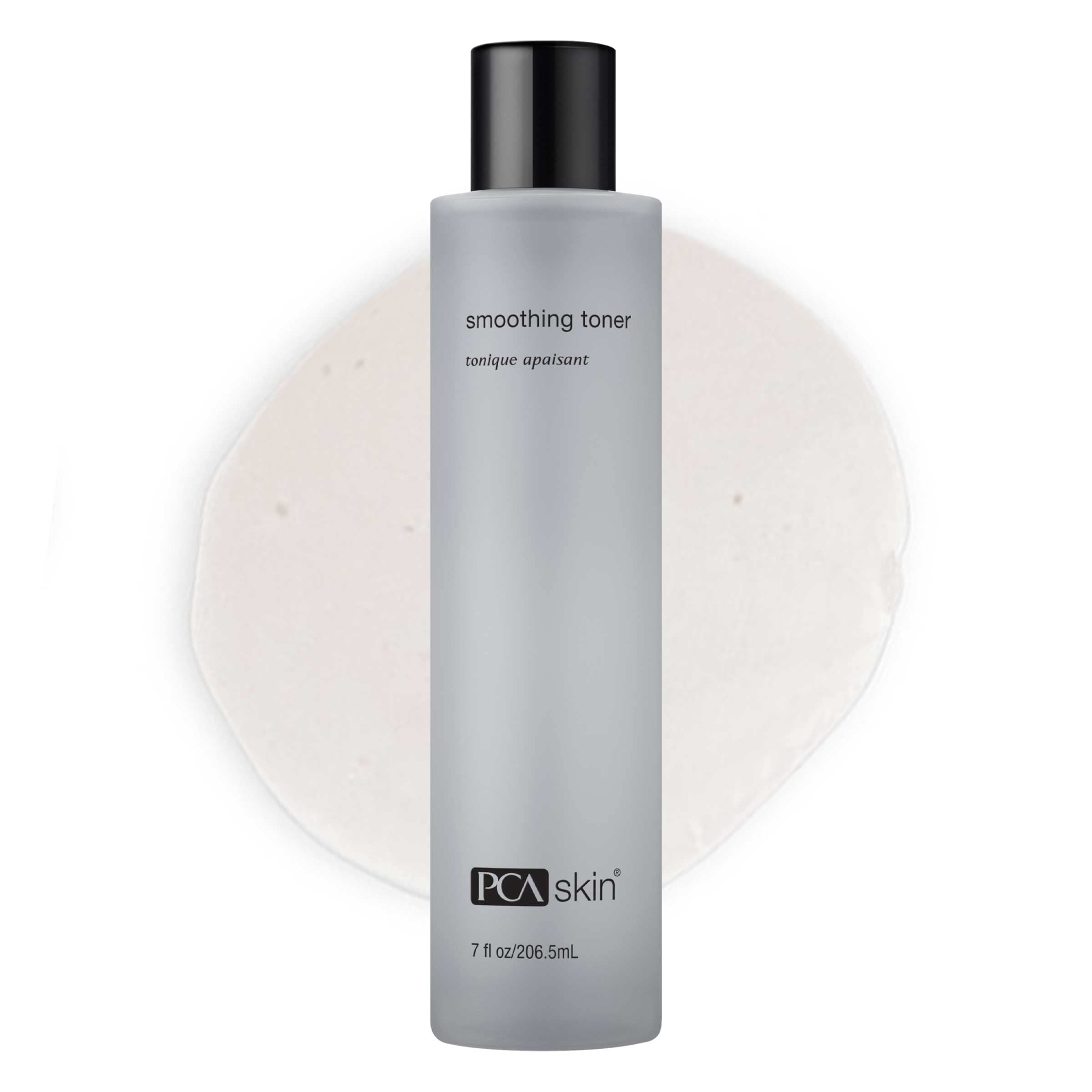 Photo 1 of PCA SKIN Smoothing Facial Toner - Alcohol-Free Face Treatment with Aloe Vera, Lactic & Citric Acids, Reduces Appearance of Pores & Acne (7 fl oz)