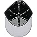 MLB Detroit Tigers Black with White 59FIFTY Fitted Cap, 7 1/2