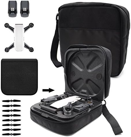 Waterproof Zipper Carry Bag Case For DJI SPARK Drone