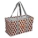 Logo Brands Collegiate Large Collapsible Picnic Tote Texas Longhorns, Rust, One Size