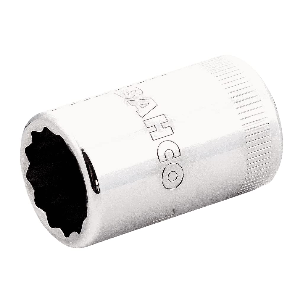 Bahco SB7800DM-23 1/2-Inch 12 Edge Socket Wrench Insert, Silver, 23 mm — image 1