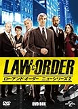 [DVD]LAW&ORDER/ロー・アンド・オーダー〈ニューシリーズ2〉DVD-BOX