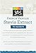 365 by Whole Foods Market, Stevia Packets, French Vanilla (75 Packets), 2.65 Ounce