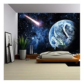 BRAND_NAMEred Planet in Beautiful Space