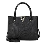 Clearance!Women Shoulder Bags,Todaies Woman Crossbody Bags PU Leather Handbag Alligator Pattern Shoulder Bag 2018 (25cm(L)12cm(W)20cm(H), Black)