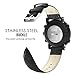 Suunto Core Watch Band, MoKo Premium Soft Genuine Leather Crocodile Pattern Replacement Wriststrap Band for Suunto Core Smart Watch, Fits 5.31
