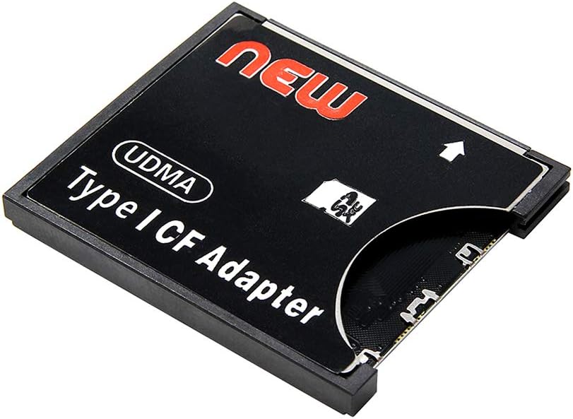 Negaor SD to CF Card Adapter SD to Compact Flash Type I Card Converter