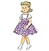 Butterick Patterns B6336 Retro Outfits for 18 Inch Doll, One Size
